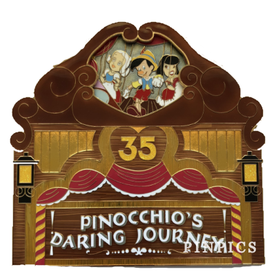 WDI - DLR Pinocchio's Daring Journey 35th Anniversary 