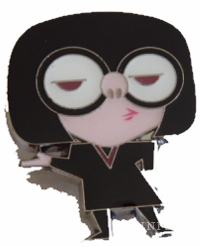 Loungefly - Incredibles 2 Edna Mode 2 pin Set - Edna Cutout Only