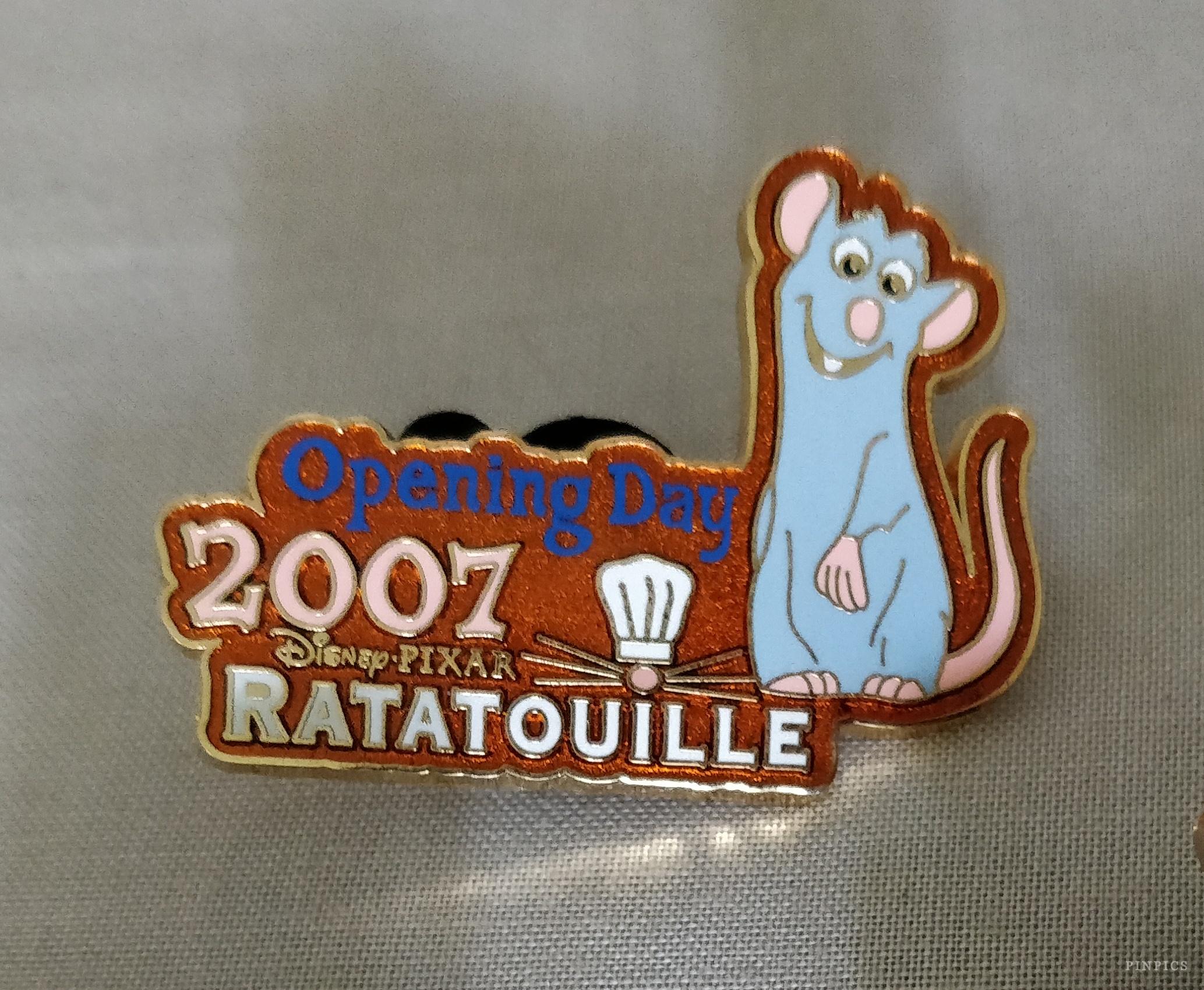WOD NYC - Disney-Pixar's Ratatouille - Opening Day 2007 (PROTOTYPE)