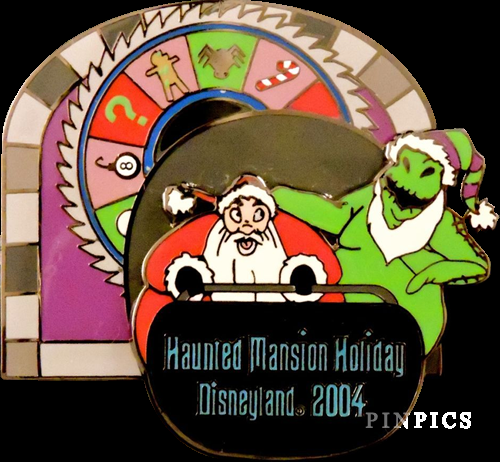 DL - Oogie Boogie and Santa - Haunted Mansion Holiday 2004 - Doom Buddies