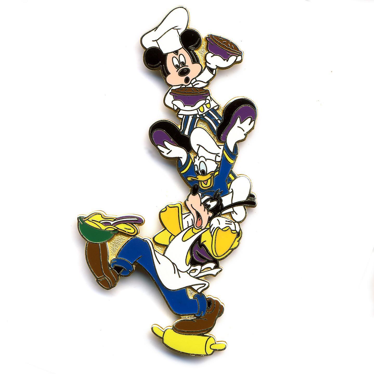 WDW - Three Chefs (Mickey, Donald & Goofy) Surprise Release