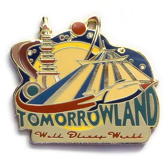 WDW - Tomorrowland - Space Mountain & Rocket Jets