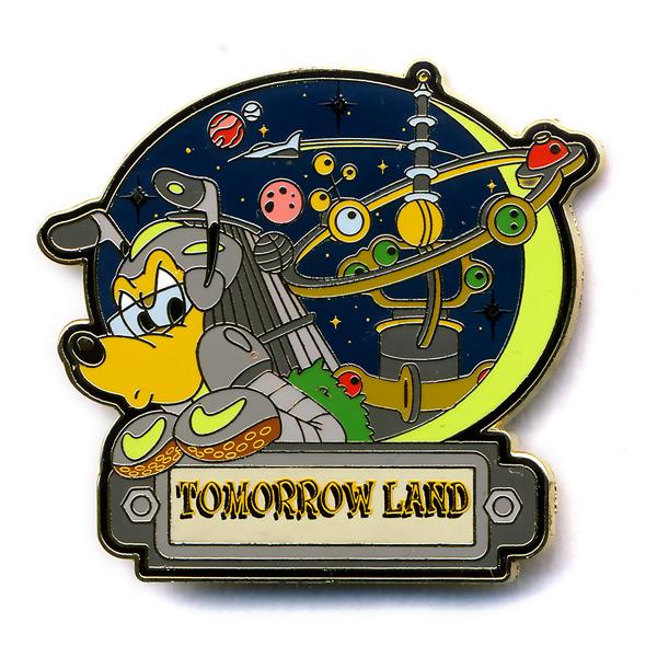 WDW - Pluto - Tomorrow Land - Magic Kingdom Land