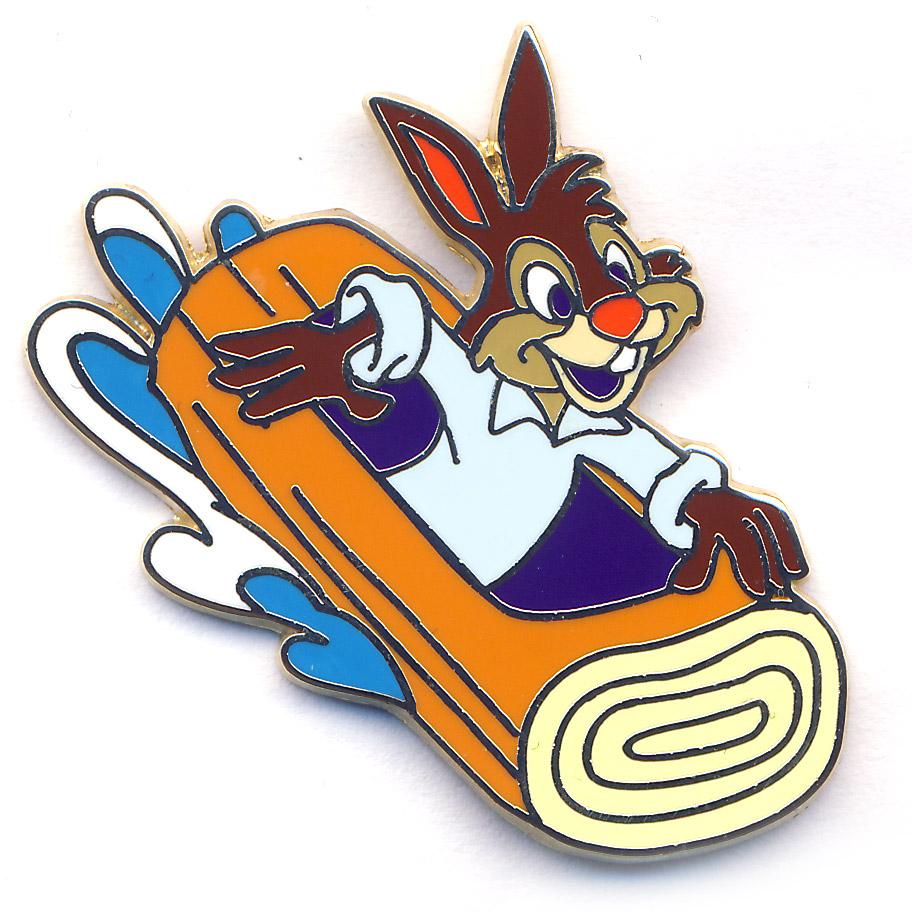 DLR - E-Ticket Thrills Collection (GWP) Brer Rabbit on Splash Mountain