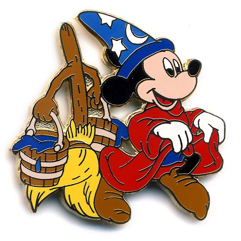 WDW - Sorcerer Mickey - Fantasia Broom