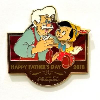 HKDL - Father’s Day 2018 - Geppetto & Pinocchio