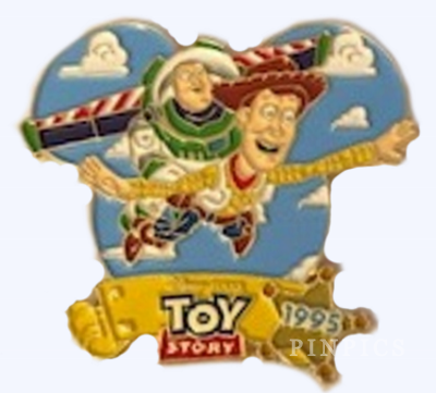 The Bradford Exchange - Buzz and Woody - Toy Story - Magical Moments of Disney