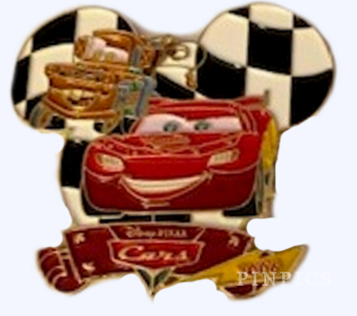 The Bradford Exchange - Lightning McQueen and Tow Mater - Cars - Magical Moments of Disney