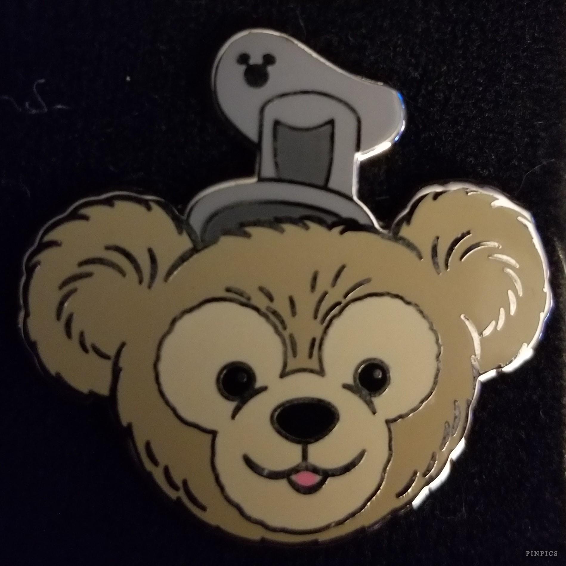WDW - 2013 Hidden Mickey Completer Pin - Duffy's Hats - Steamboat Willie (PWP)