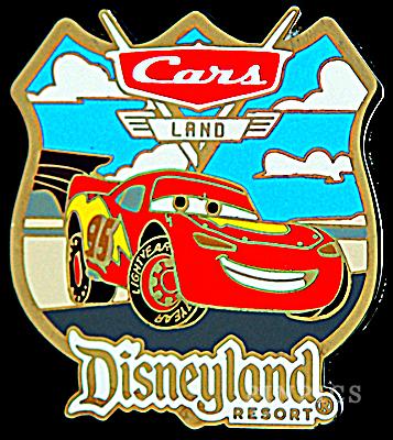Walt Disney Travel Company - Cars Land GWP - Lightning McQueen 2013