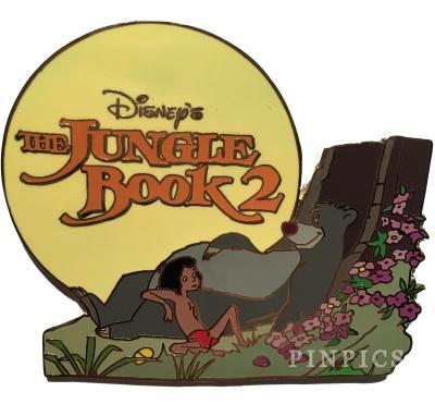 Disney Auctions - Disney Jungle Book 2 (Baloo & Mowgli)