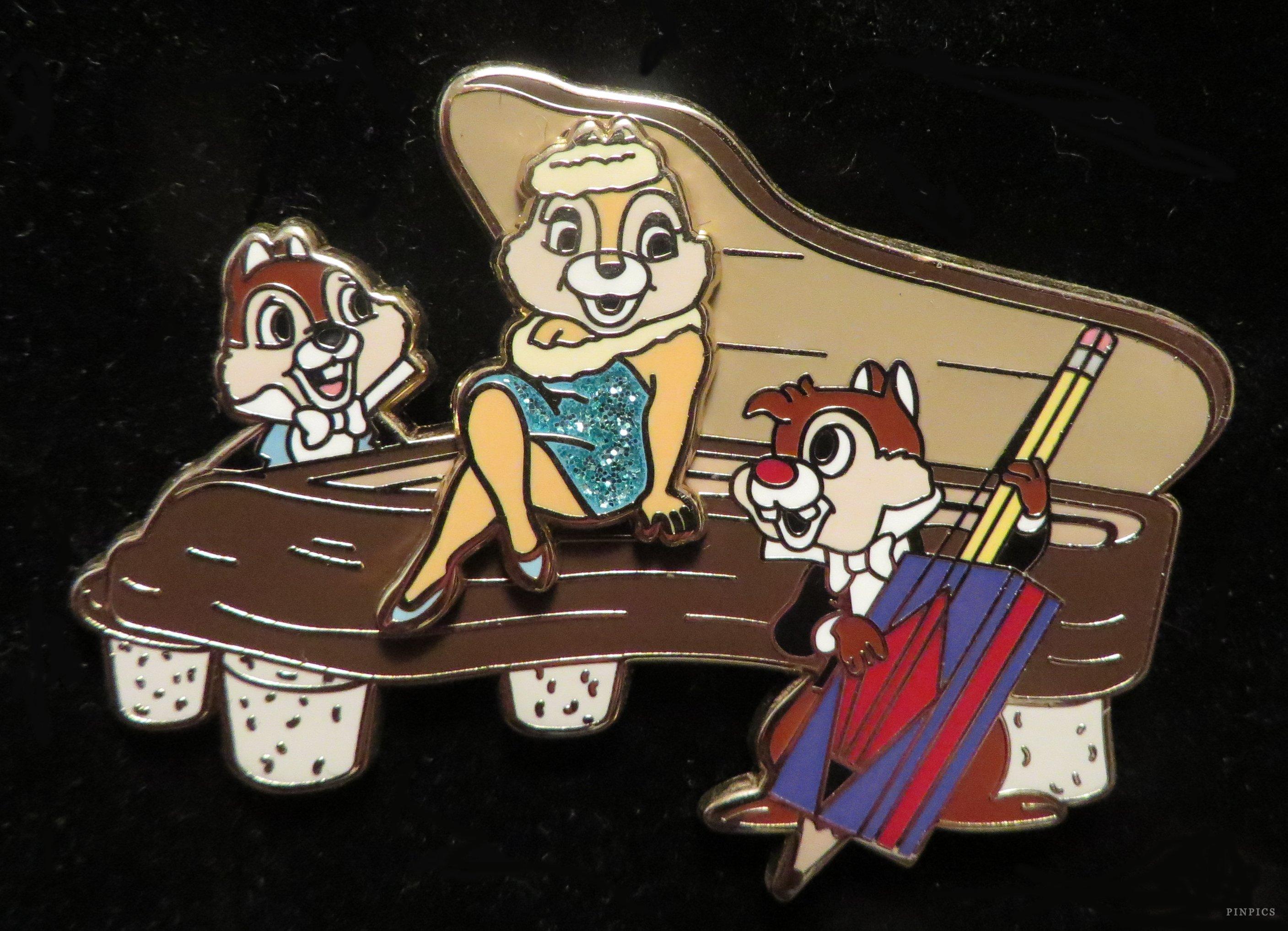 DEC - Chip and Dale with Clarice