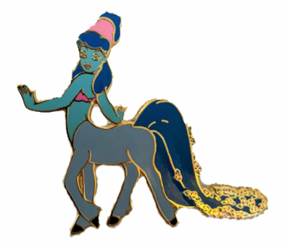 Disney Auctions - Fantasia Blue Centaurette - Gold Prototype