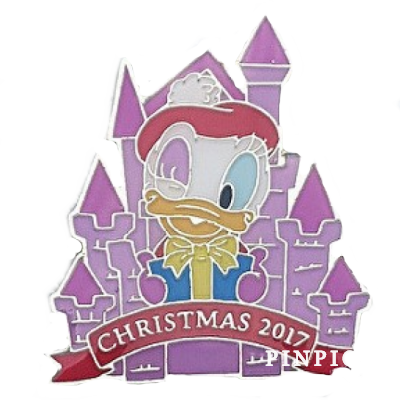 TDR - Daisy Duck - Castle - Game Prize - Christmas 2017 - TDS