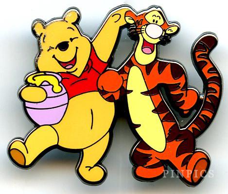 Willabee & Ward - Winnie the Pooh Collection - Tigger and Winnie the Pooh