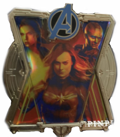 Marvel - Avengers Endgame - Captain Marvel, Nebula and the Scarlet Witch