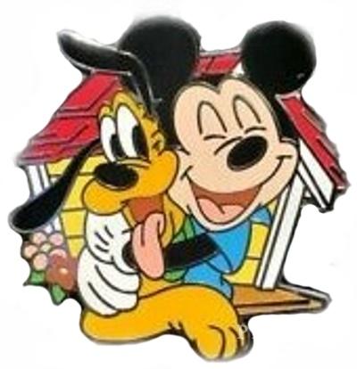 Mickey and Pluto - Hugs - Mystery