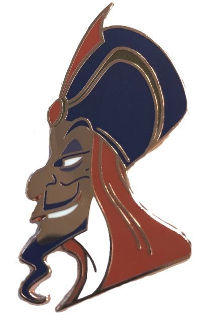 Mondo - Jafar - Aladdin - Head Profile