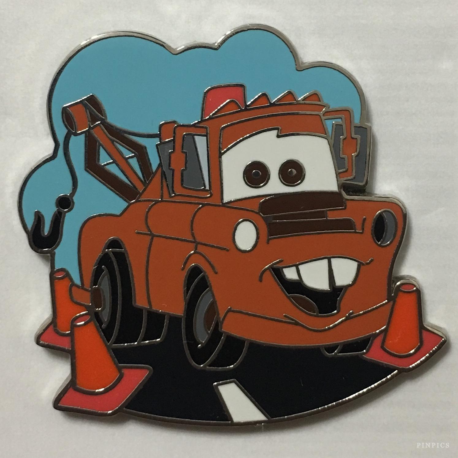 Tow Mater - Cars - Booster