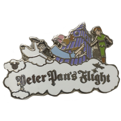 WDW - Hidden Mickey 2019 - Attraction Signs - Peter Pan's Flight