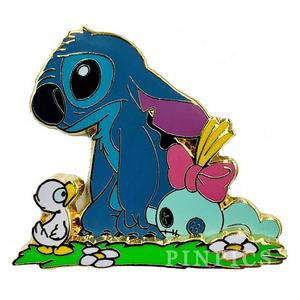 DLP - Stitch, Duck and Scrump- Today I Feel Sad
