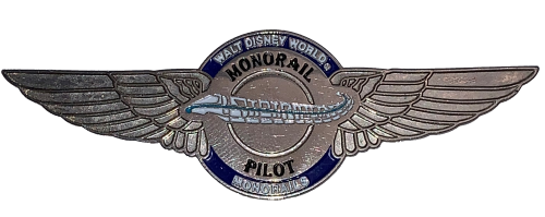 WDW - Monorail Pilot Wings - Cast