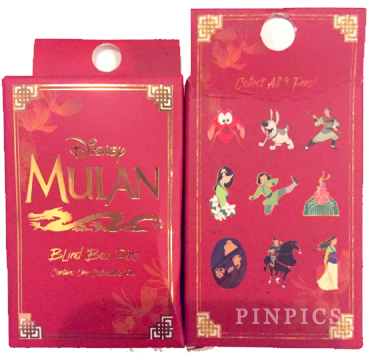 Loungefly - Mulan - Box - Mystery - Collection