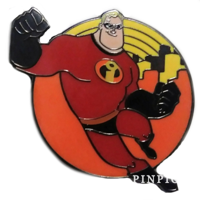 The Incredibles - Mystery - Mr. Incredible