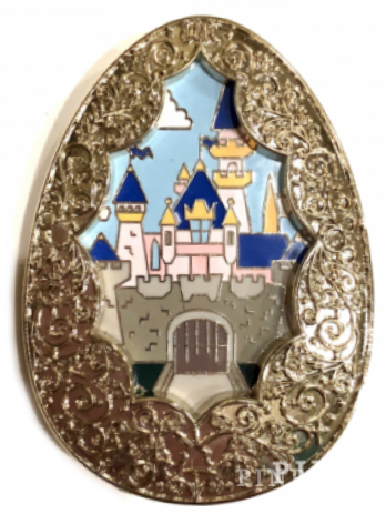 DS - Easter 2020 - Sleeping Beauty's Castle Egg