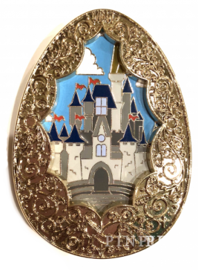 WDW - Easter 2020 - Cinderella's Castle Egg