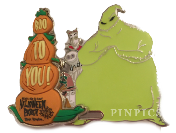 WDW - Mickey's Not So Scary Halloween Party 2019 - Oogie Boogie