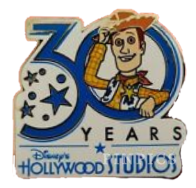 WDW - Woody - Hollywood Studios 30 Years - Booster Set - Toy Story