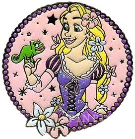 DLP - Rapunzel - Princess - Booster 