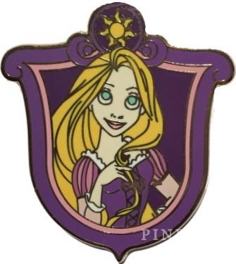 Rapunzel - Tangled - Disney Princess Crest - Mystery