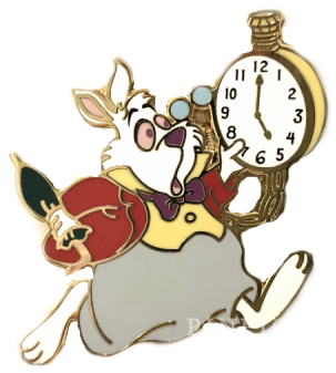 Acme - Hotart - White Rabbit with Watch - Alice in Wonderland