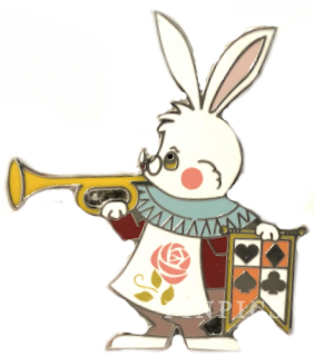 HKDL - Alice in Wonderland - White Rabbit