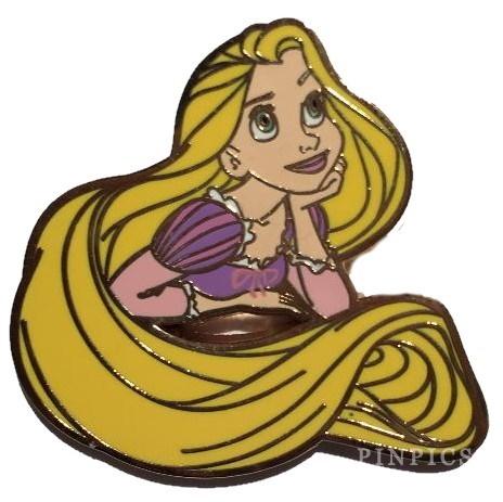 Tangled Icons - Rapunzel 