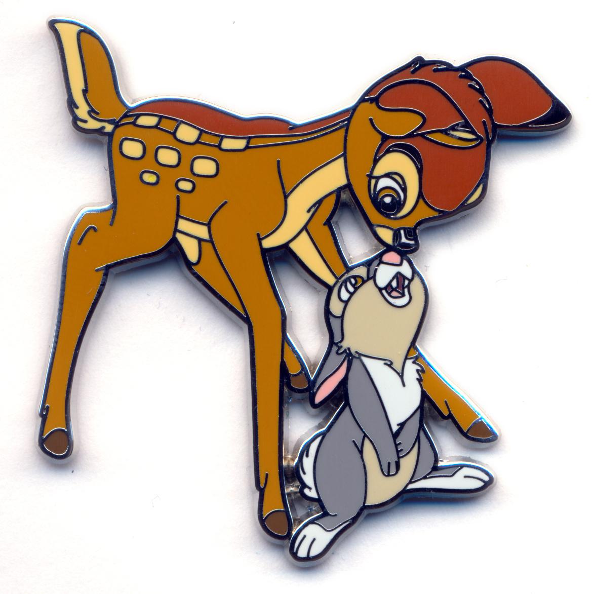 DLP - Bambi with Thumper