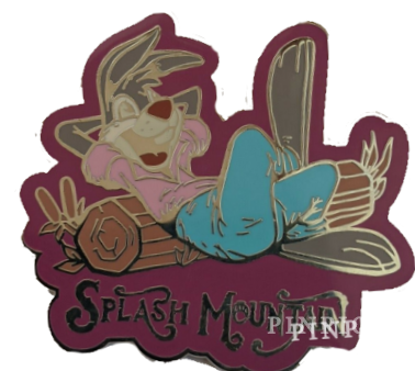 Splash Mountain - Brer Rabbit 