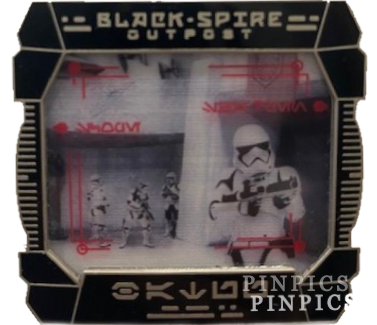 DLR - Pin of the Month - Star Wars - Galaxy's Edge Storm Trooper