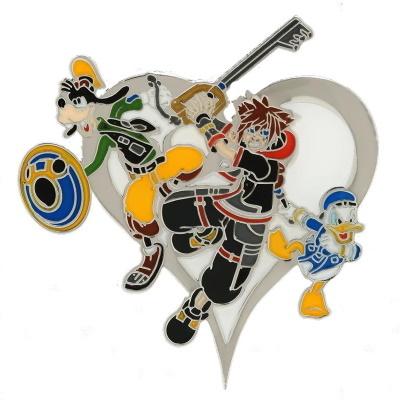 Loungefly - Kingdom Hearts - Goofy Sora Donald 