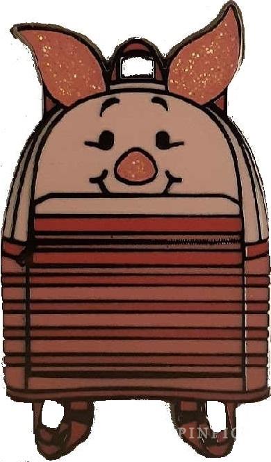 Loungefly - Piglet - Backpack Mystery - Winnie the Pooh - Chaser