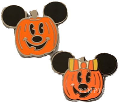 Halloween 2020 - Minnie & Mickey Set 