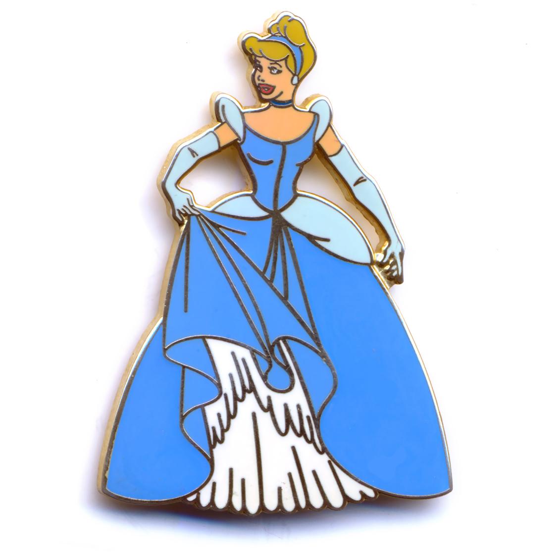 DLRP - New Princesses 2006 - 4 Pin Set - Cinderella