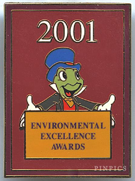 WDW - Jiminy Cricket - 2001 Environmental Excellence Awards