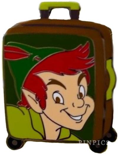 Magical Mystery - 16 Luggage - Peter Pan