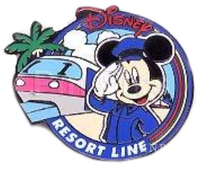 TDR - Mickey Mouse - Resort Line - Monorail Grand Opening