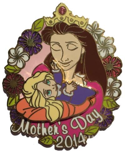 Mother’s Day 2014 – Queen and Baby Rapunzel
