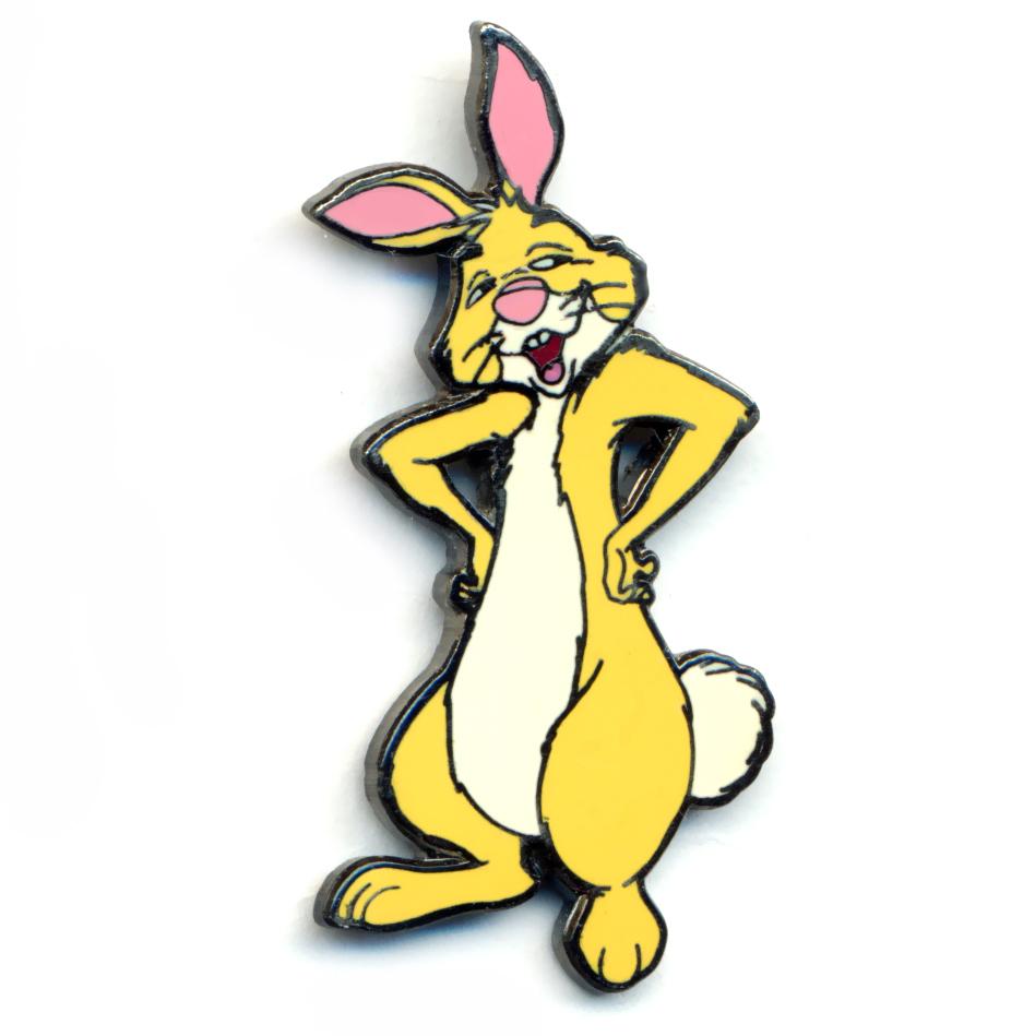 DLR - Winnie the Pooh Core Pins (Rabbit)