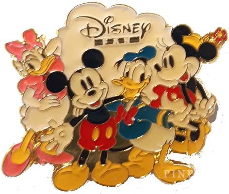 Japan Disney Fan - Mickey, Minnie, Donald & Daisy Duck - Fab 4